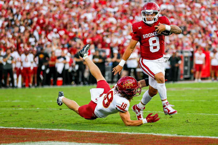 FB - Dillon Gabriel, Iowa State Cyclones